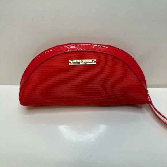 Giorgio Armani Beauty Red Makeup Bag – New - Picture 2 of 6
